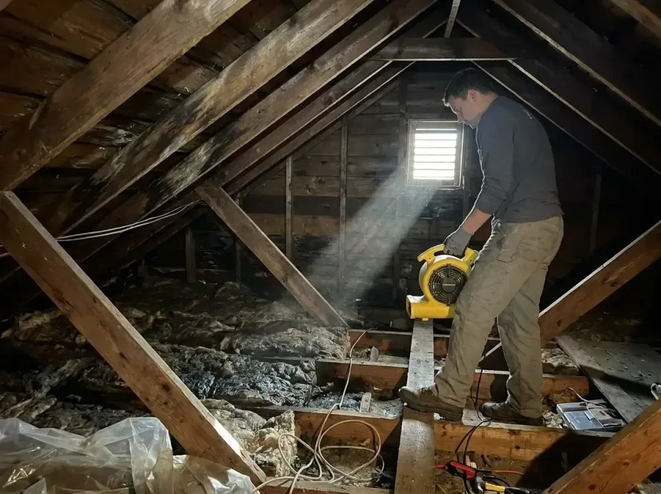 attic-water-damage-drying-proc-007 — frequently asked questions, Emergency Water Extraction & 24/7 Flood Response in Inniswo…